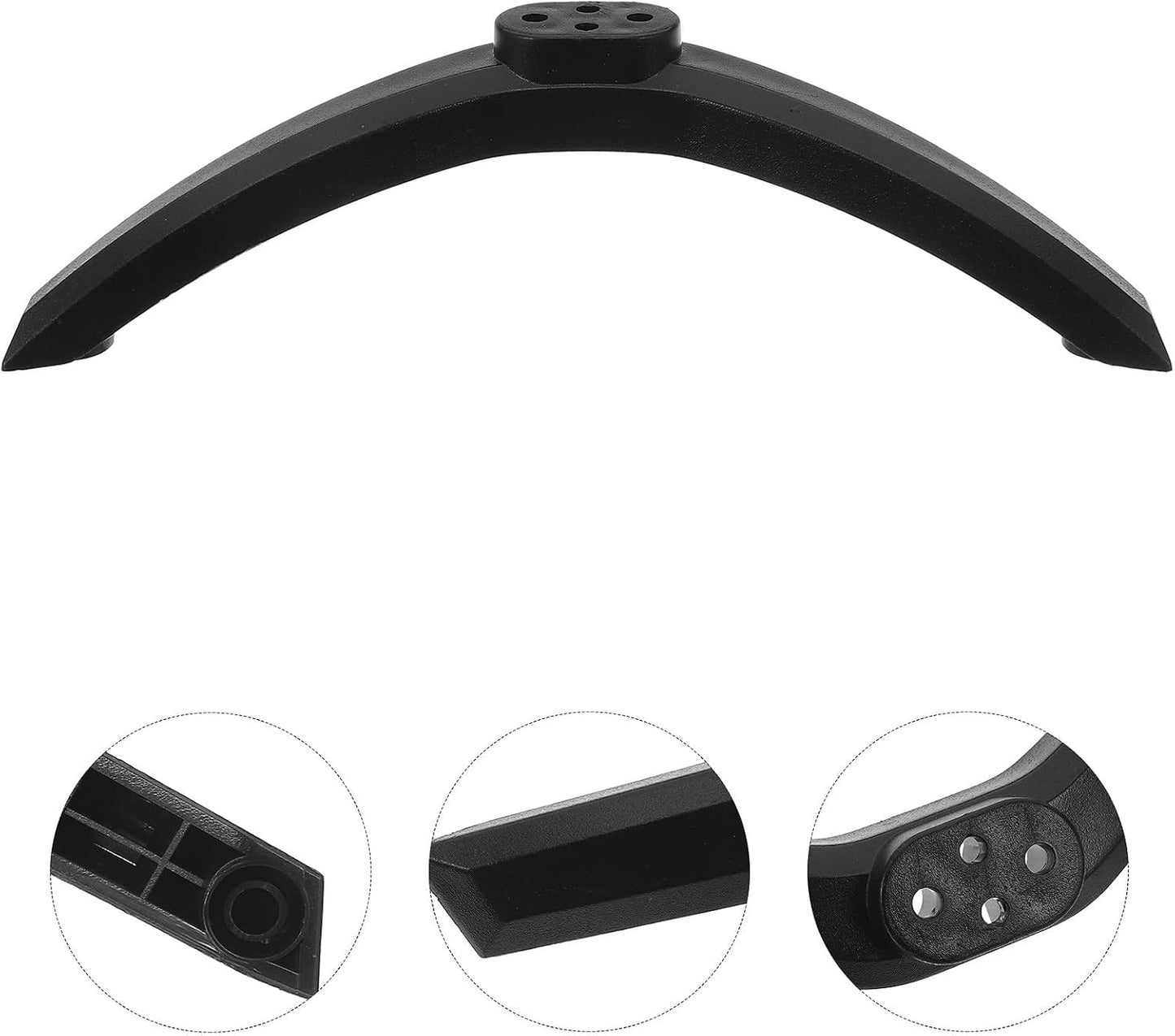 Alipis 50 Inch Tv Stand Base Bracket with Screws for LED Tvs Replacement Pair for Television Table Mount