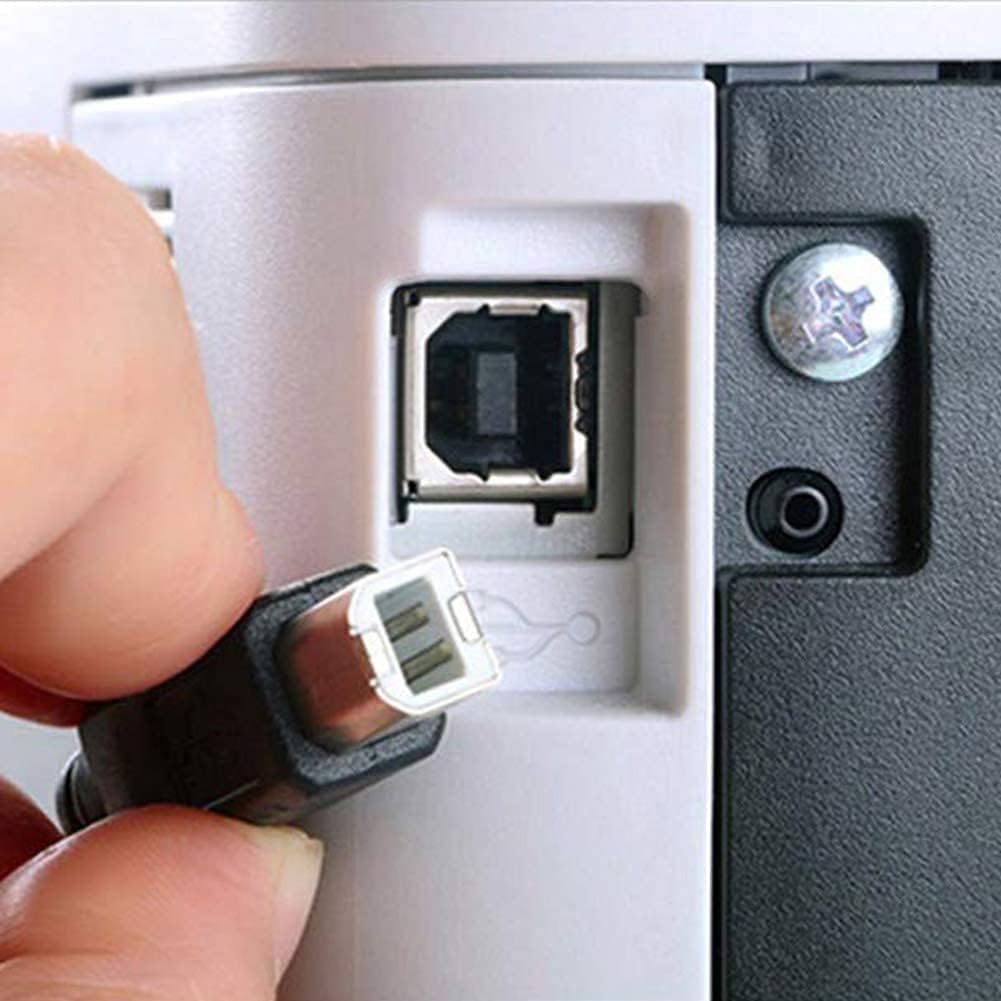 BestCH 7600 7600i USB Cable Data PC Cord for Plustek OpticFilm SE Photo Slide Film Scanner