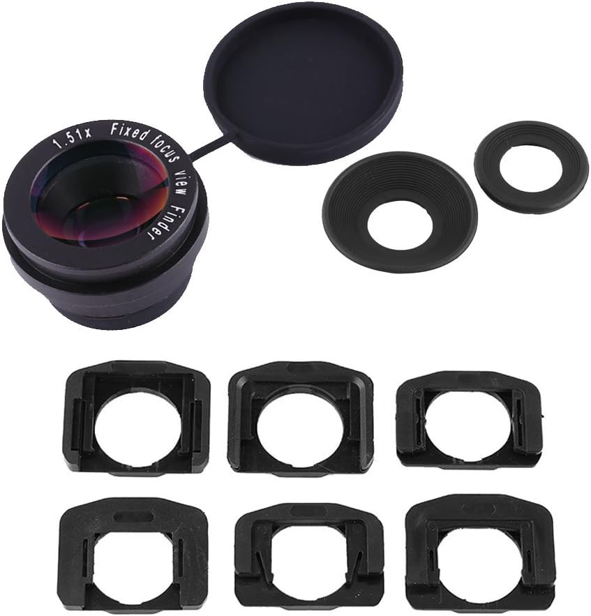 1.5X Magnifying Eyepiece for DSLR Cameras - Fixed Focus Viewfinder