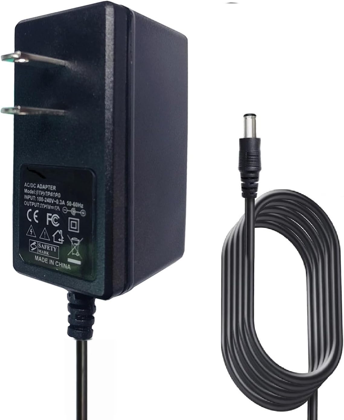 eeTao 12V FE-3005 FE3005 EA026-1200-2000PU EA02612002000PU DC12V Adapetr for JZBRAIN Shiatsu Back and Neck Massager