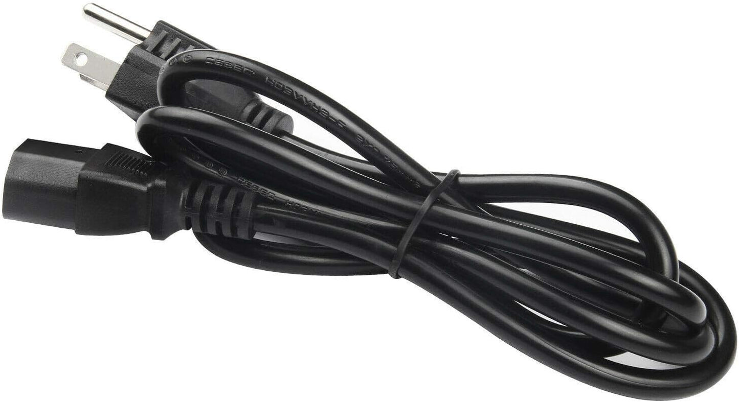 BestCH 1850W 1915 1925W 3010e 4100 4200W AC Power Cord Cable Plug for Epson PowerLite Projector