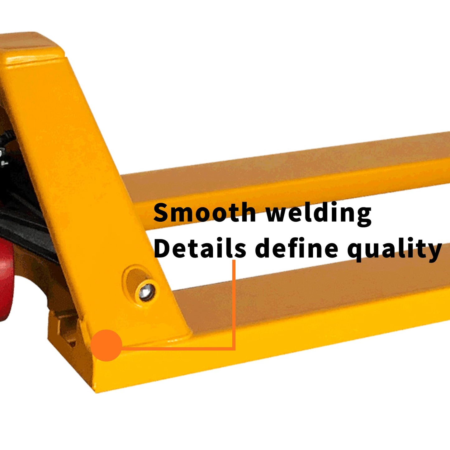 APOLLOLIFT Pallet Truck, Manual Pallet Jack 6600-Lb. Capacity 27" W x 48" L Forks Standard Duty Hand Pallet Jack Trucks for Warehouse