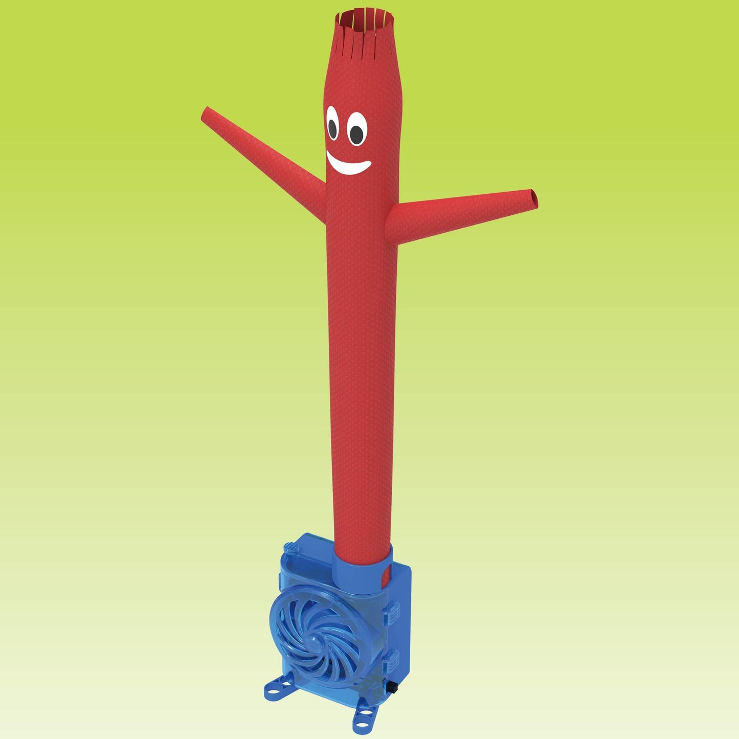 Thames & Kosmos Incredible Inflatable Aero Dancer STEM Experiment Kit | Make Your Own 1-Foot Tall Tube Dancer | Explore Air Pressure, Aerodynamics, Gears & Circuits | Hands-on Activities & Challenges