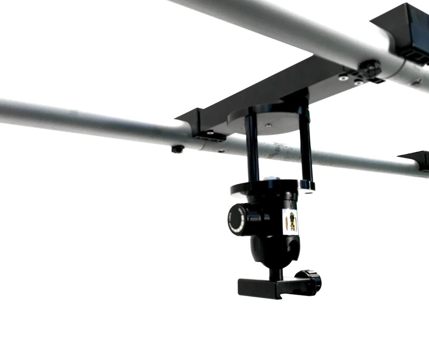Glide Gear OH 150 Overhead Rig – For Camera, Lights – 4–12ft Modular Platform, Tripod/C-Stand Mounted, 20 lb Capacity