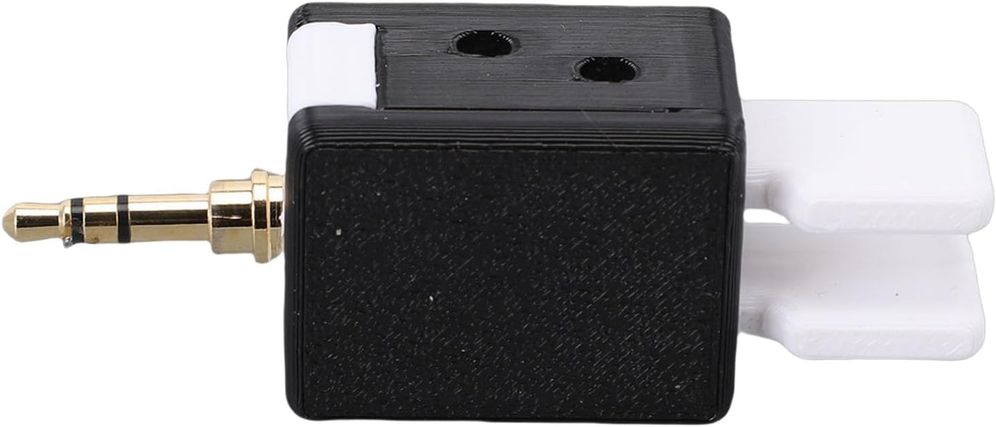 FTVOGUE Dual Paddle Morse Code Key, Adjustable Finger Pressure CW Key with CEC Firmware Compatibility for Quansheng