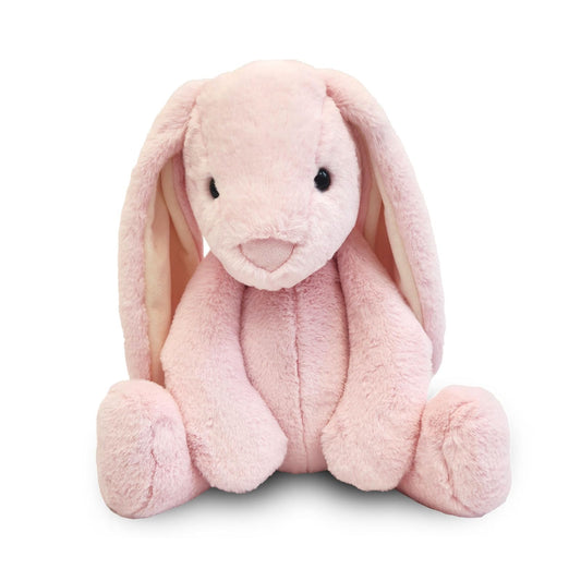 World's Softest Plush Stuffed Animal for Baby, Toddler, Kids, Adults - Adorable Toy Made from Kid-Friendly, Quality Materials - Lushee Rose BriBri Bunny 20"