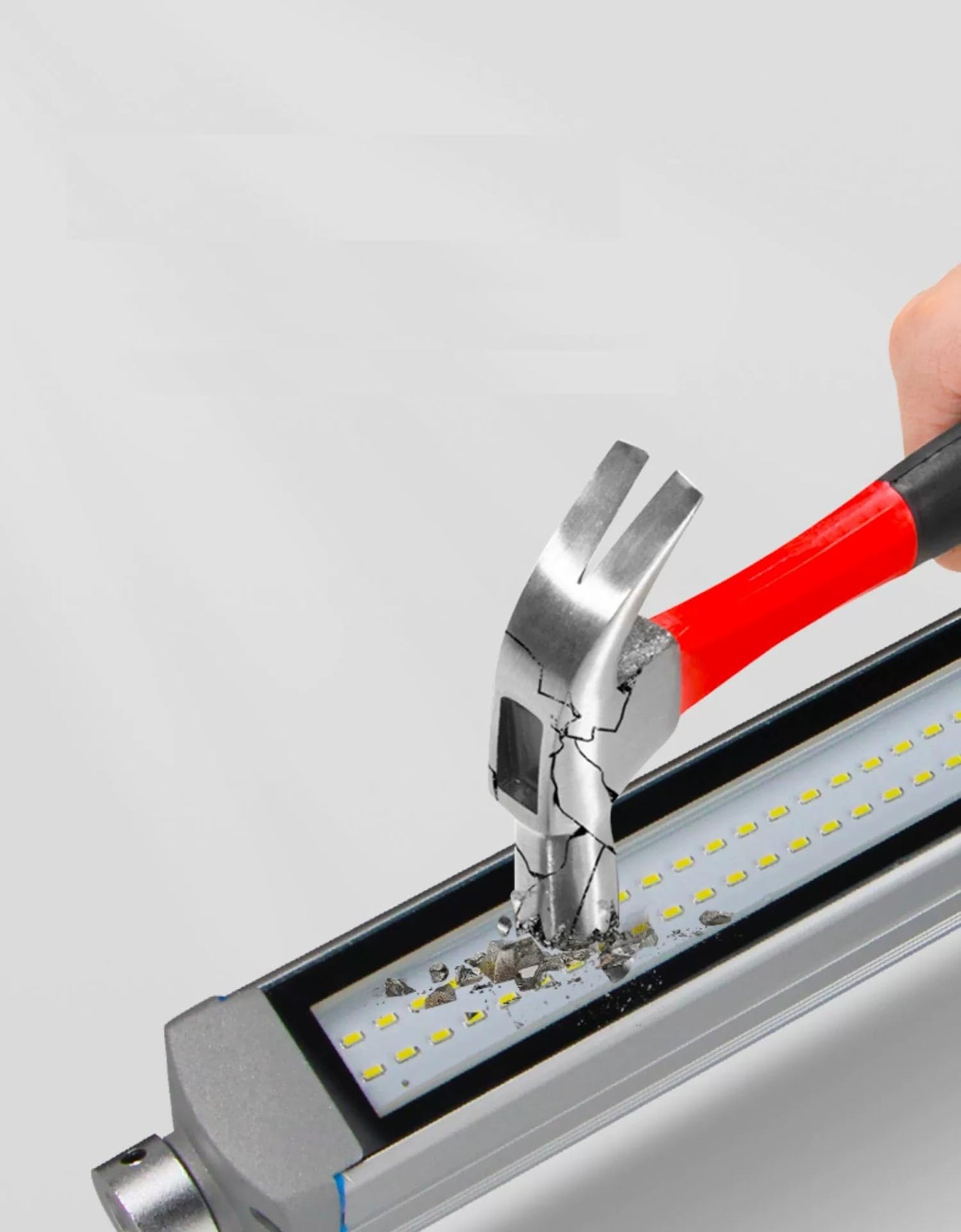 CMMUNGYONE CNC Machine Tube Light,40W 110-220V Led Work Lamp Waterproof Explosion Proof Lights Industrial Interner Lighting for Drilling Milling Lathe Machine (40)