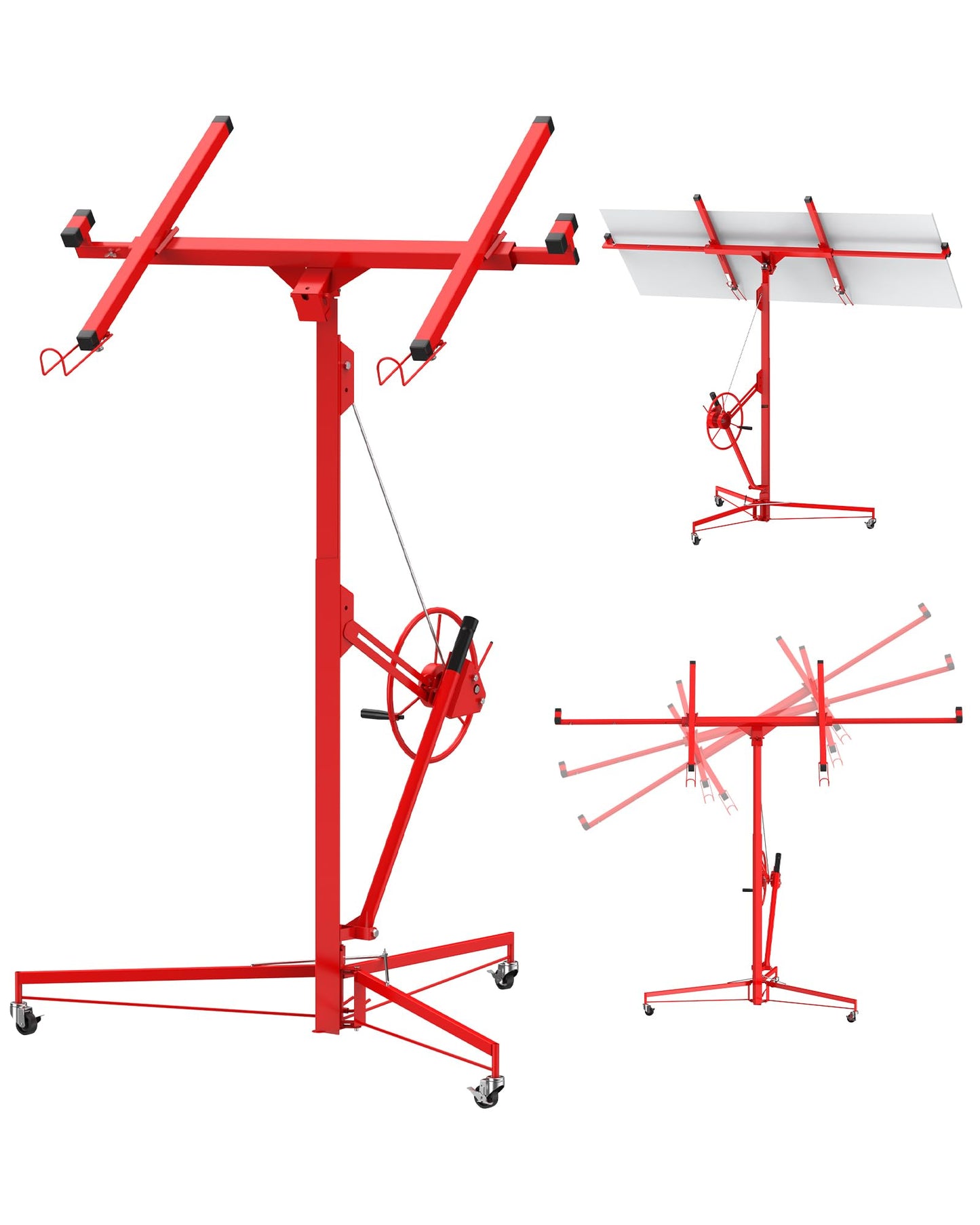 Drywall Lift 16Ft Red