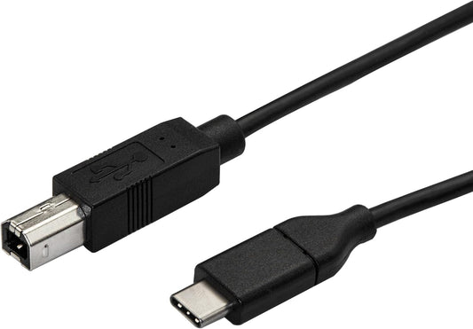USB2CB3M 10' 3m StarTech.com USB C to USB B Printer Cable , /