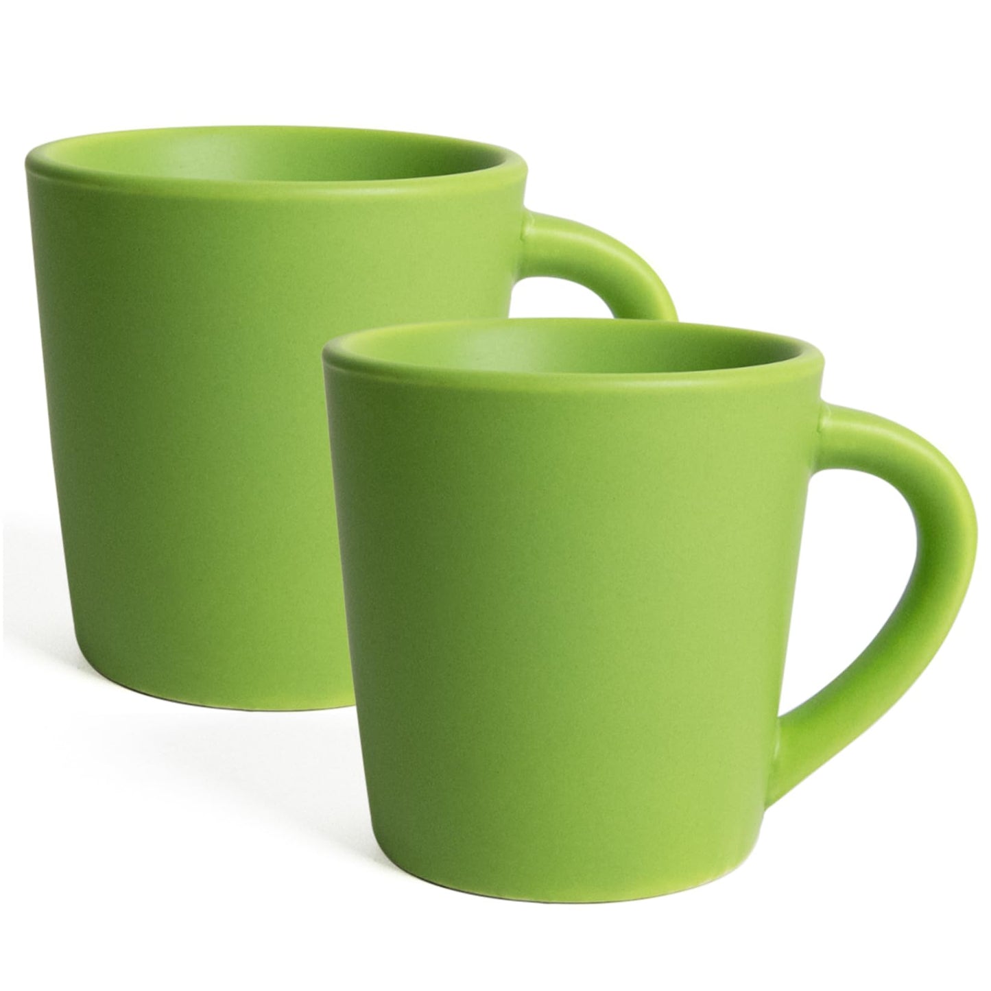 YINUOWEI 4.2 oz Espresso Cups Set of 2, Ceramic Coffee Mugs Demitasse Cups, Small Espresso Mugs for Shot of Coffee, Tea Cups with Handles, Gift for coffee Lovers