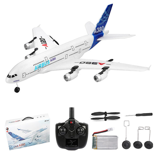GoolRC RC Airplane, WLtoys XK A120 A380 Aircar Model Plane, 3CH 2.4G Remote Control Airplane, EPP Fixed-Wing RC Aircraft RTF Toy for Adults