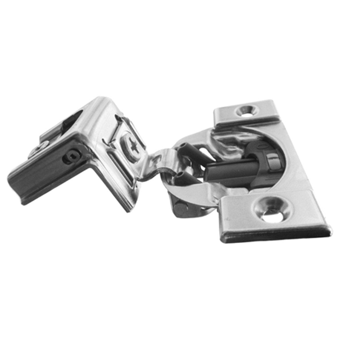Blum FF Hng w/Blum 1-1/4 39C355B.20, 1-1/4" Overlay Soft Close Cabinet Hinge, Nickel Plated Steel (Pack of 2)
