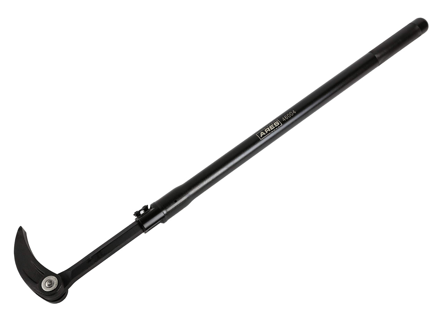 ARES 46004-29-48-Inch Extendable Indexing Pry Bar - Telescoping Heavy Duty Pry Bar - 14-Position 180° Rotating Head, Grooved Tip, Chrome Vanadium Steel for Mechanics, Heavy Equipment