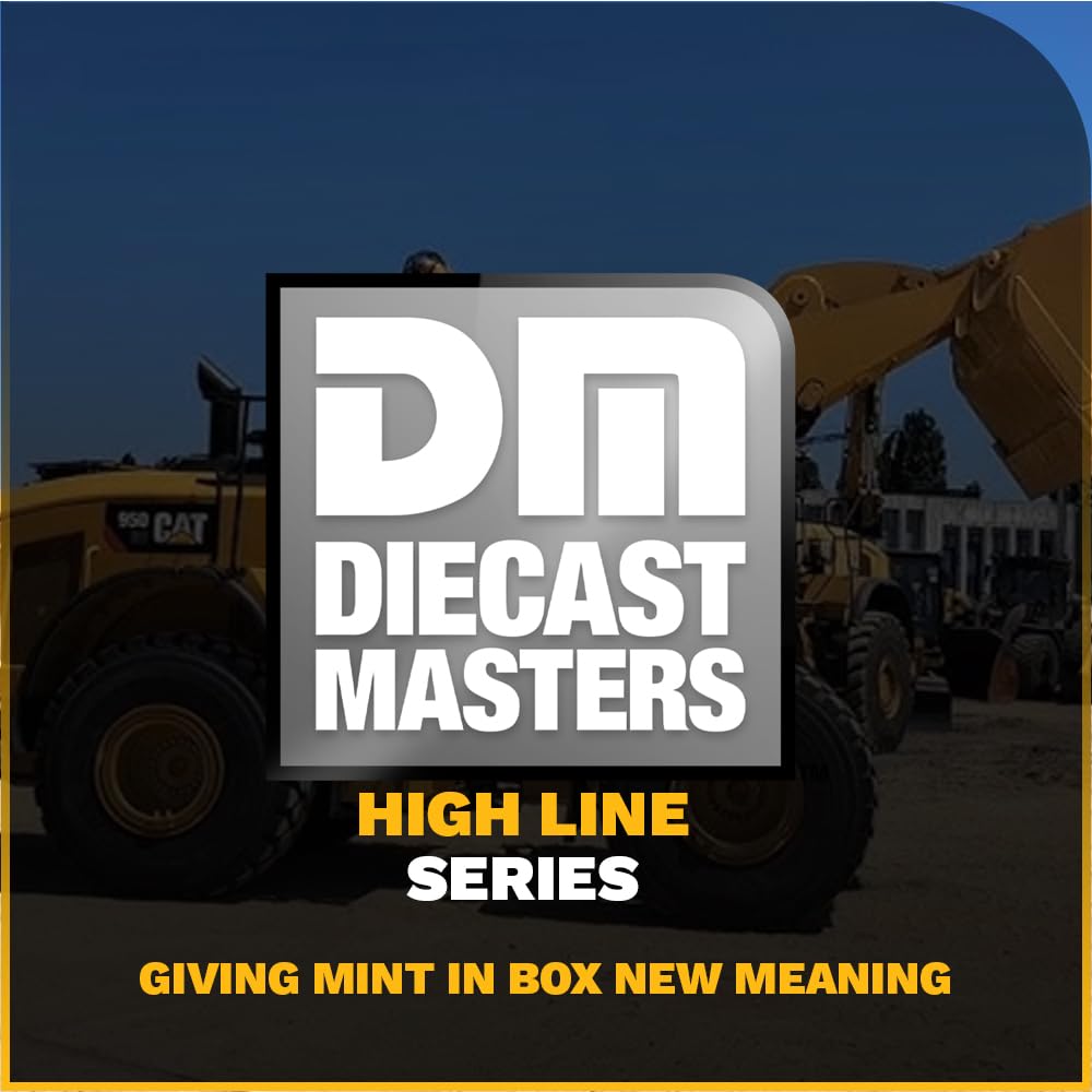 Diecast Masters 1:50 Scale Caterpillar 982 XE Wheel Loader | High Line Series Cat Trucks & Construction Equipment Model 85685