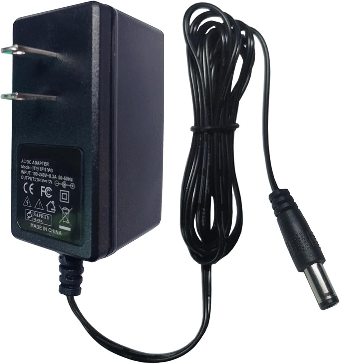 eeTao 12V 2A FLV2 1500lm DC12V 2A Adapter for Ailofy Corner Floor Lamp RGBW Corner Lamp Modern LED Floor Lamp