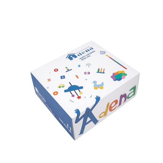 Adena Montessori Toys Play Kit for 0-15 Months Baby Interactive Toys Baby Brain Development Toys (Play Kit for 9-15 Months)