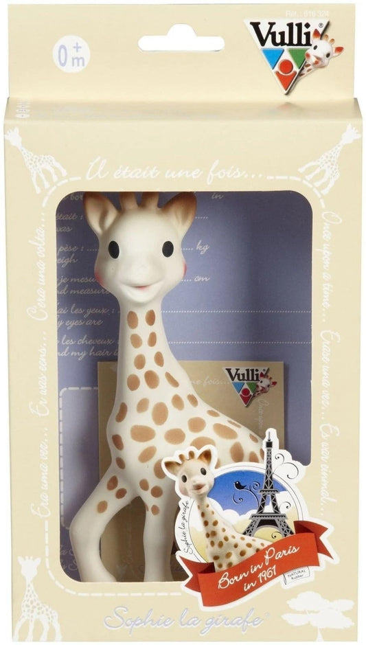 Sophie la girafe | Handcrafted for 60 Years in France | Natural Rubber | Designed for Teething Babies | Awaken All 5 Senses | Easy to Clean (616324)