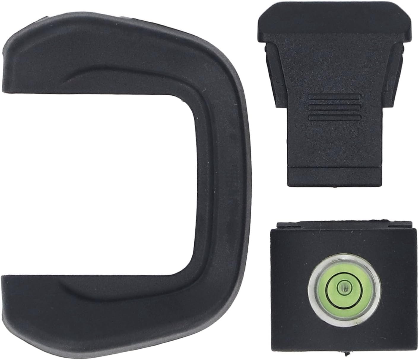 Comfort-Enhancing Eyecup and Hot Shoe Kit for R Cameras