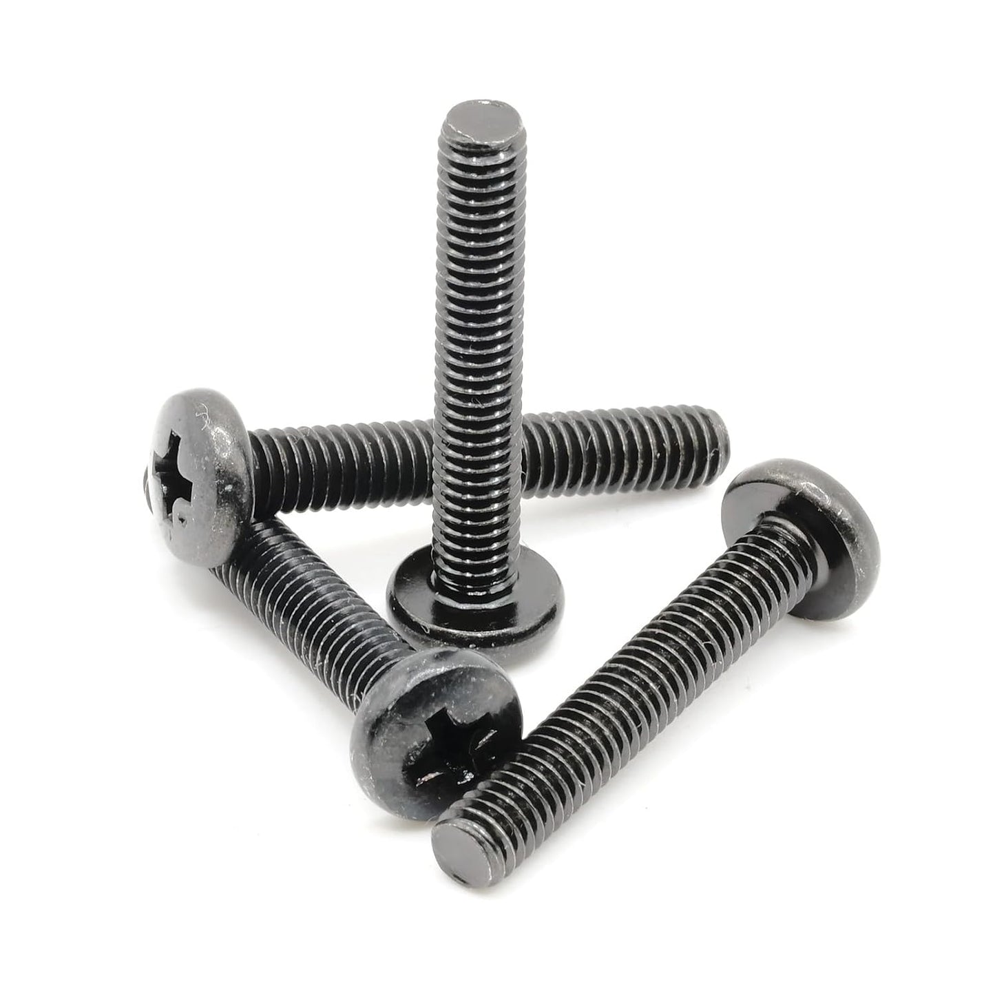 ReplacementScrews M55Q6-L4 (M55Q6L4) 55 Inch 2023 Set (Pack 4) Stand Screws Compatible with Vizio - (Quantum Series) TV