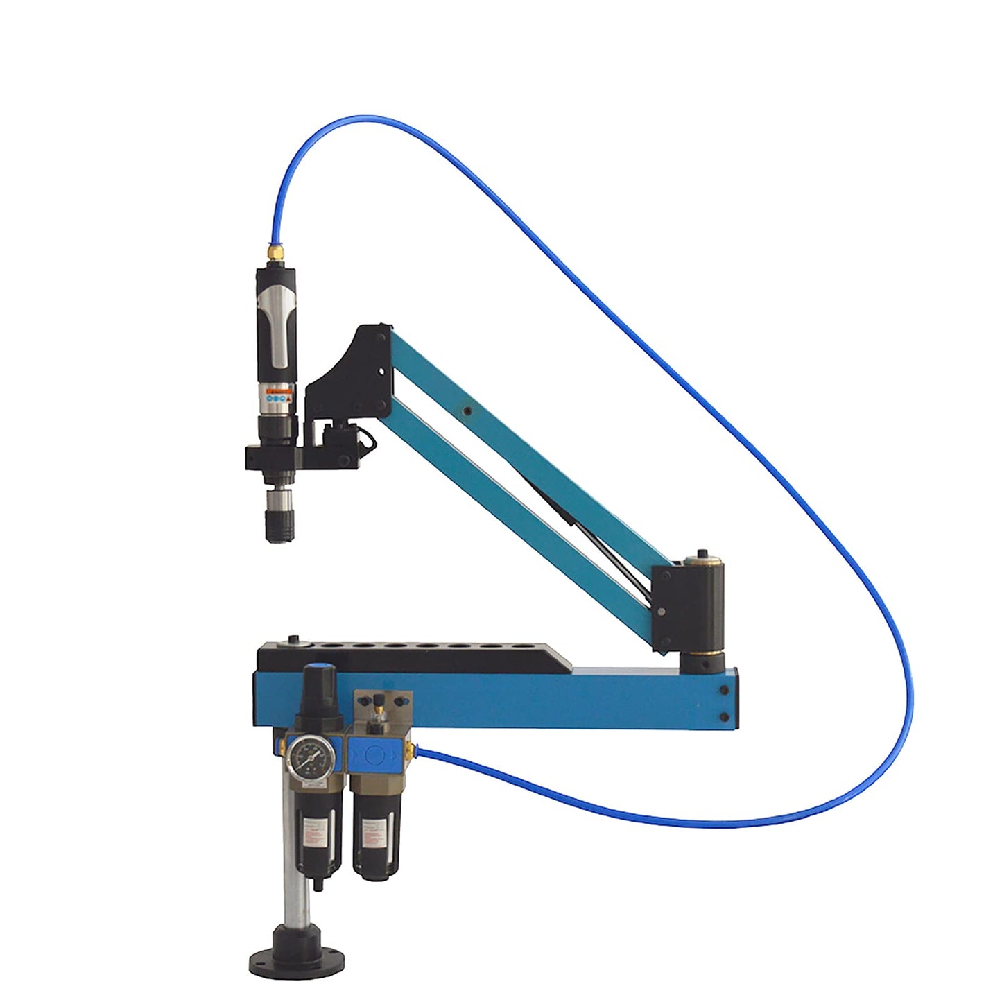 PreAsion M3-M12 Pneumatic Vertical Type Tapping Machine Tap Collets Air Tapping Machine
