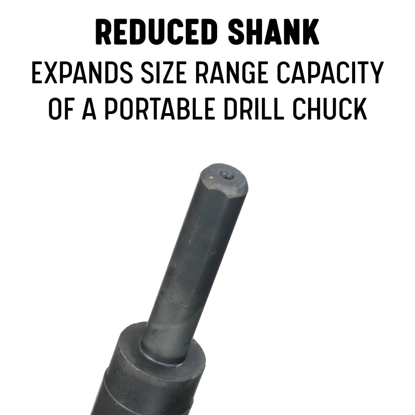 Drill America 2" High Speed Steel Reduced Shank Drill Bit with 3/4" Shank, DWDRSD Series