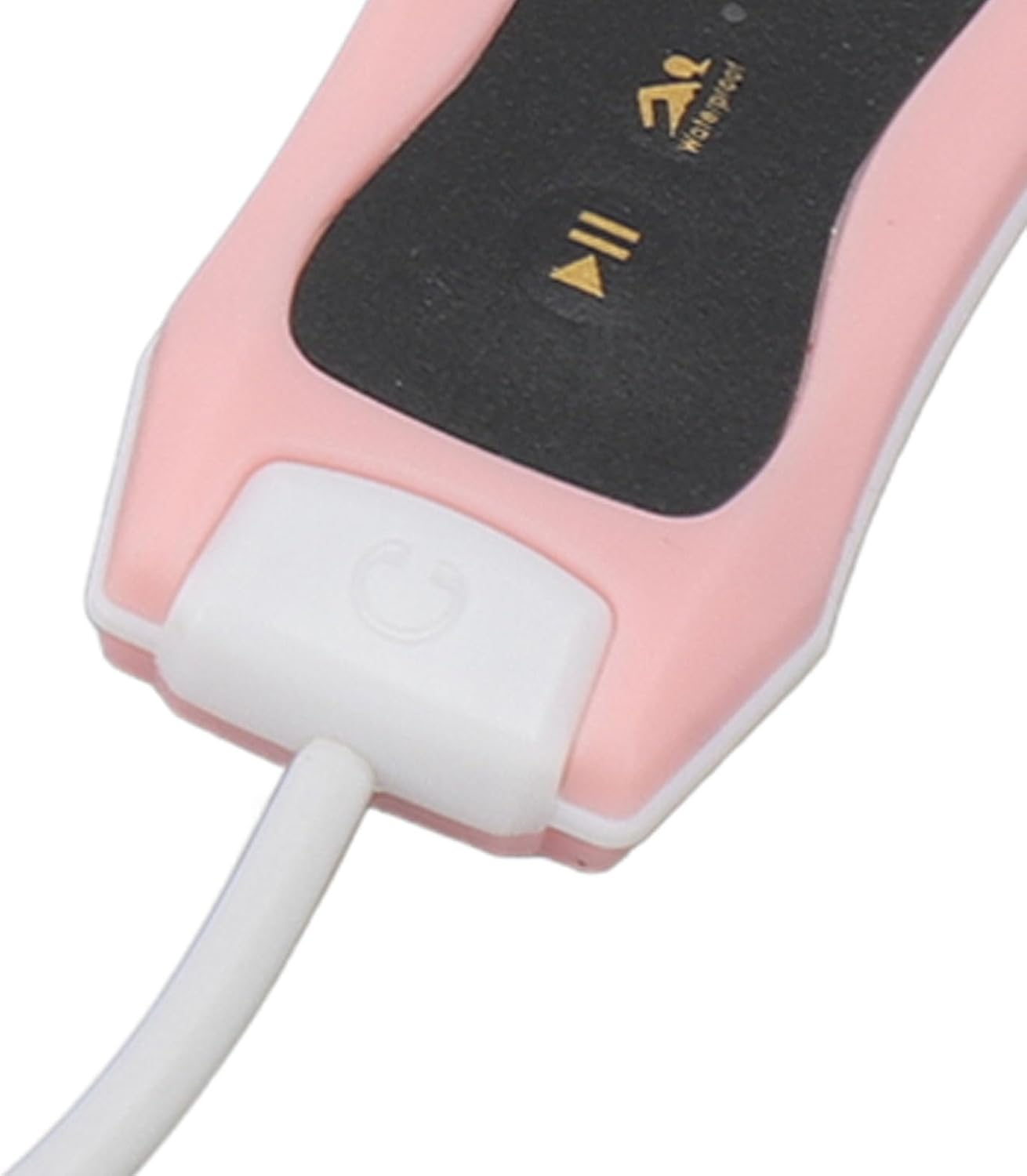 SALALIS IPX8 MP3 (8GB) Player with Earphone, ABS and Rubber Material, Hydrodynamic Design, Excellent Sound, Suitable