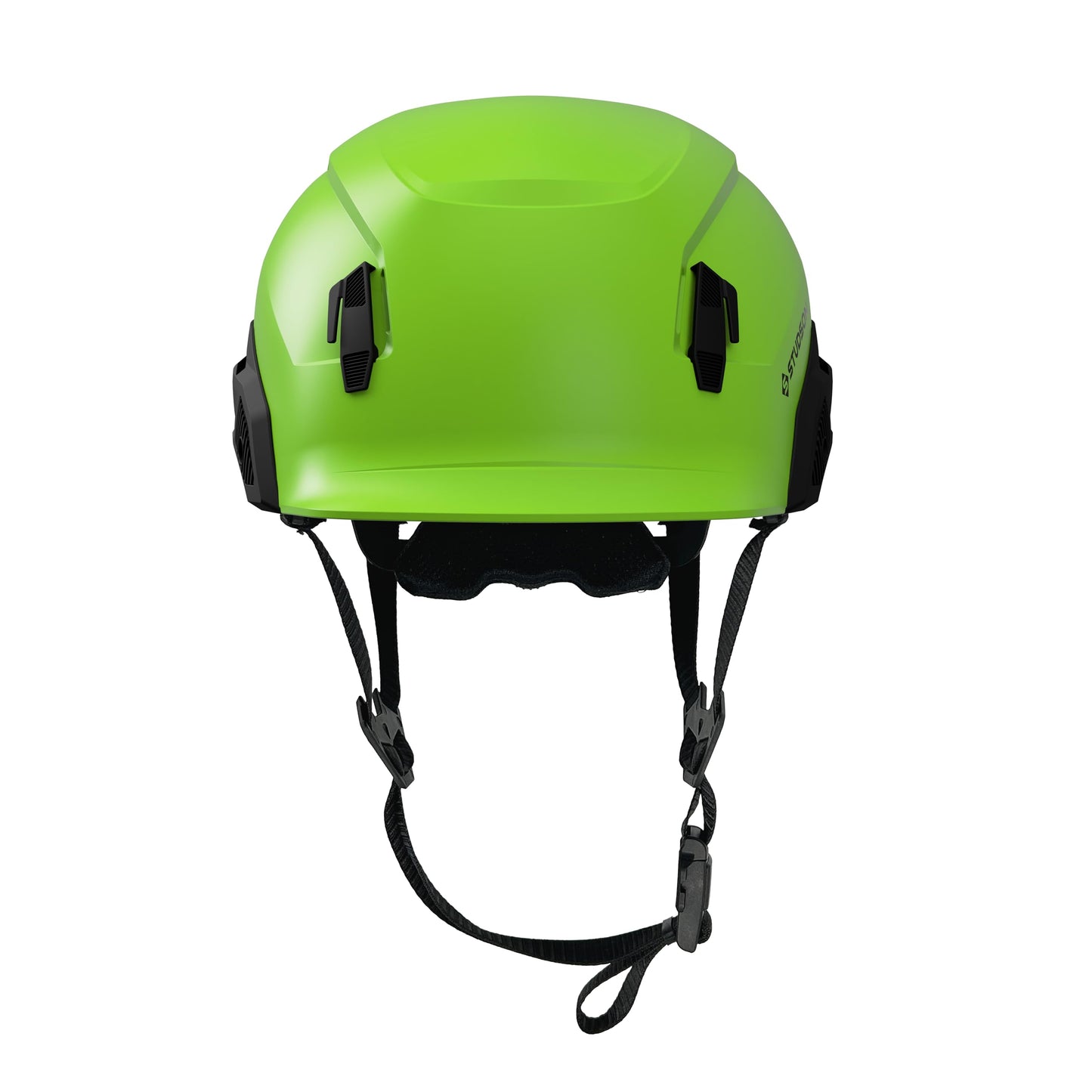 STUDSON SHK-1 Non-Vented Safety Helmet - Type 2 Class E (Green, M/L 53-59cm)