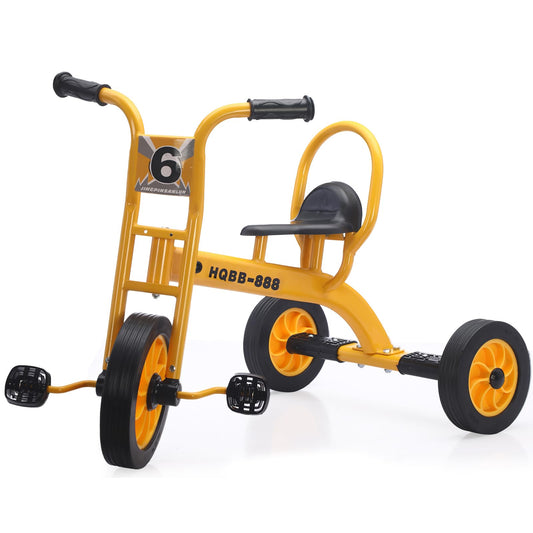 Kids Tricycle for Preschool Playground, Daycare Toddler Trike, Toddler Bikes for Riders Ages 2+, Outdoor Playground Equipment Tricycles