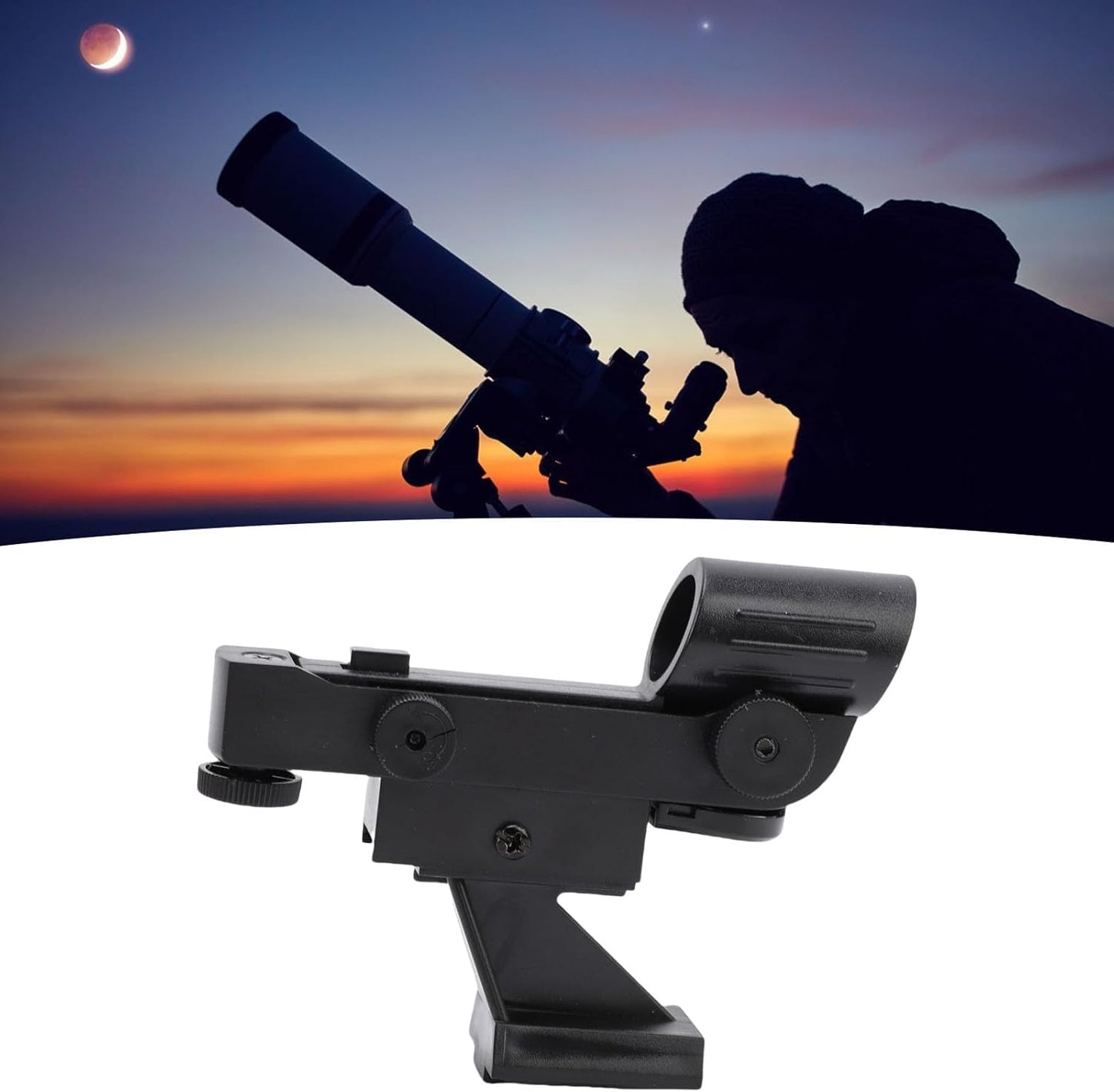 Tangxi Red Dot Finder Scope for Astronomical Telescope Reflex Viewfinder, Star Pointer Viewfinder Astronomical