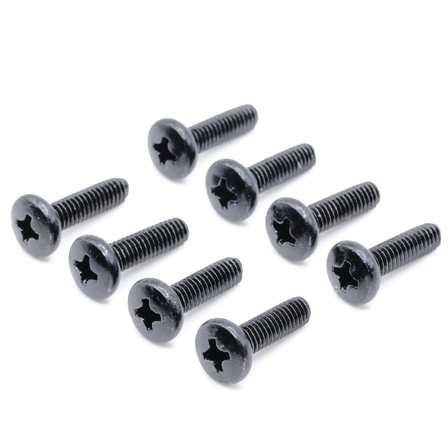 ReplacementScrews QN65Q80BDFXZA (QN65Q80BDF) 65 Inch Q80B 2022 Set (Pack 8) Stand Screws Compatible with Samsung