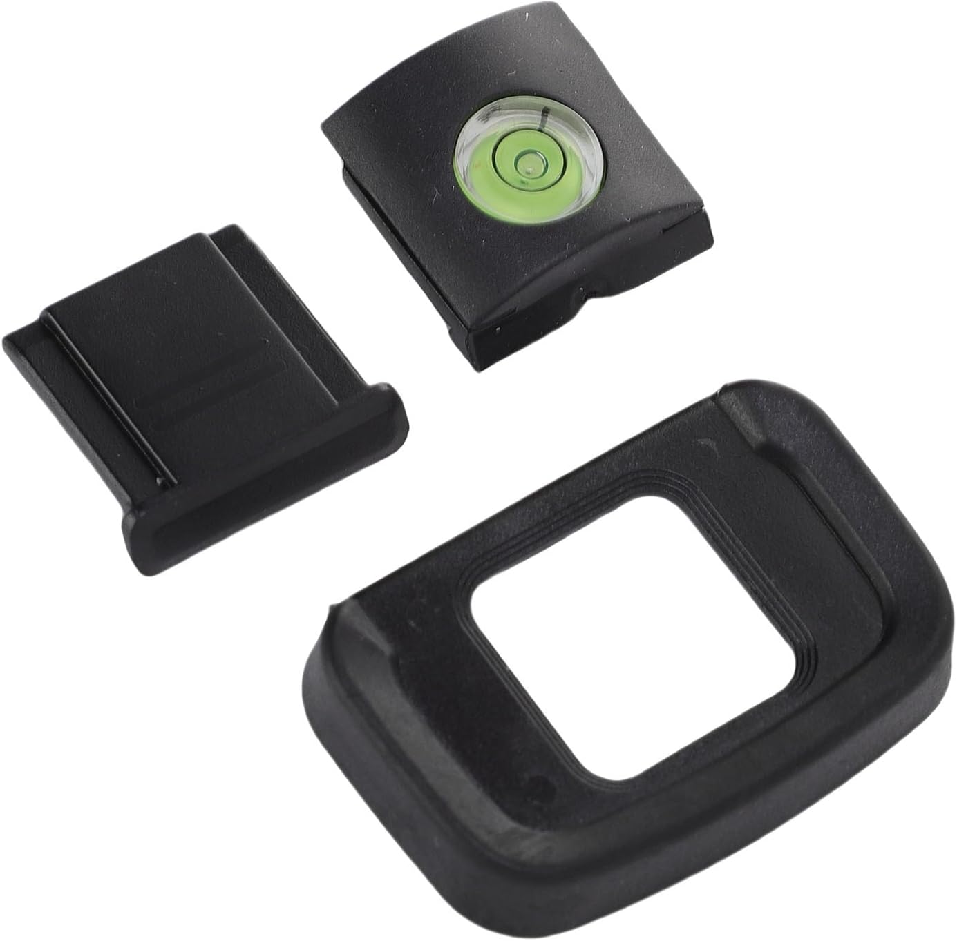 Set Z50 Tbest Eyecup Hot Shoe Cover Bubble Level for Mirrorless Camera Cushioned Viewfinder Light Interference