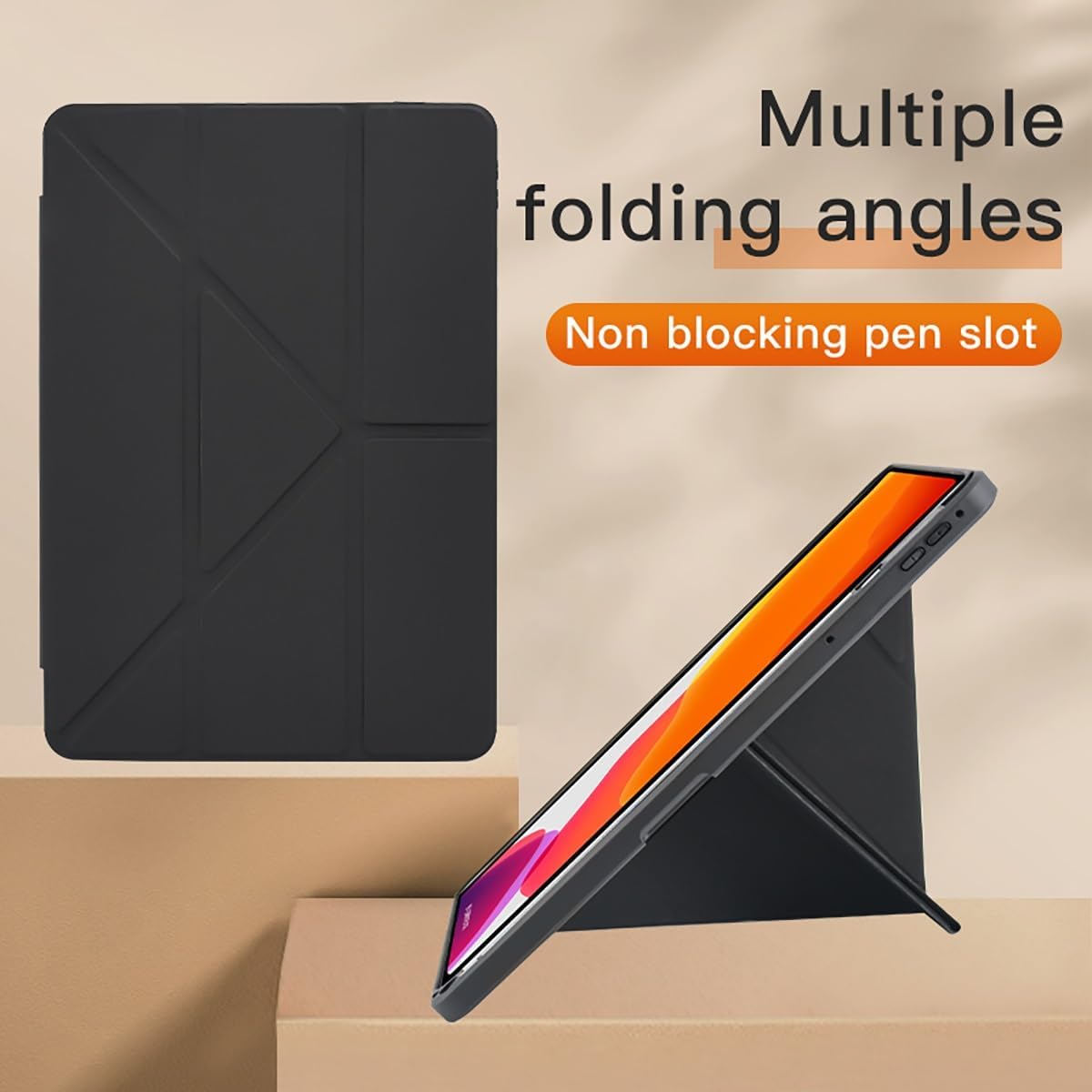 FXYJBNJKLV 11 2023 Anti-Yellowing Tablet Cover for Huawei Matepad Smart Tablet Cover Case,Slim Protective Folio