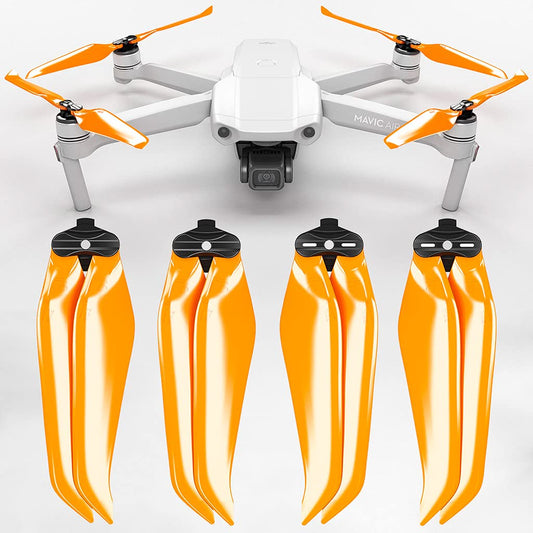 Master Airscrew Stealth Propellers for DJI Mavic Air 2 - Orange, 4 pcs