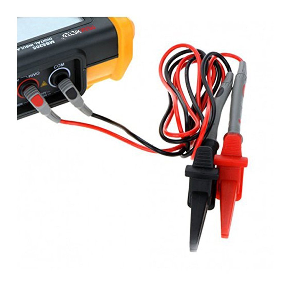 MS5205 Digital Insulation Tester Resistance Meter Megohmmeter Auto Power Off