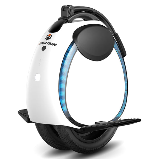 INMOTION E20 Electric Unicycle, Dual-Tire Self-Balancing Design with UL2272 Certified Safety, 14" Wheel, 900W Peak Power, Up to 18.6 Miles, 12.4 MPH, Lightweight for Easy Learning