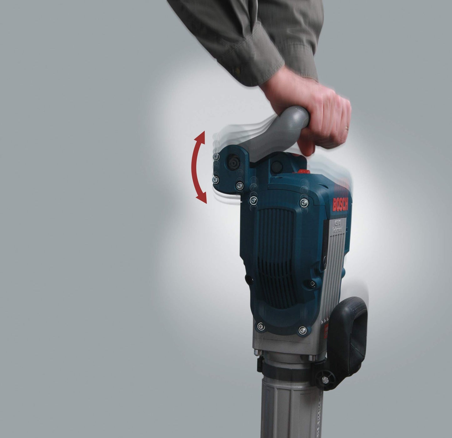 BOSCH Demolition Jack Hammer with 1-1/8-Inch Hex, 35-Pound Concrete Breaker (11335K)