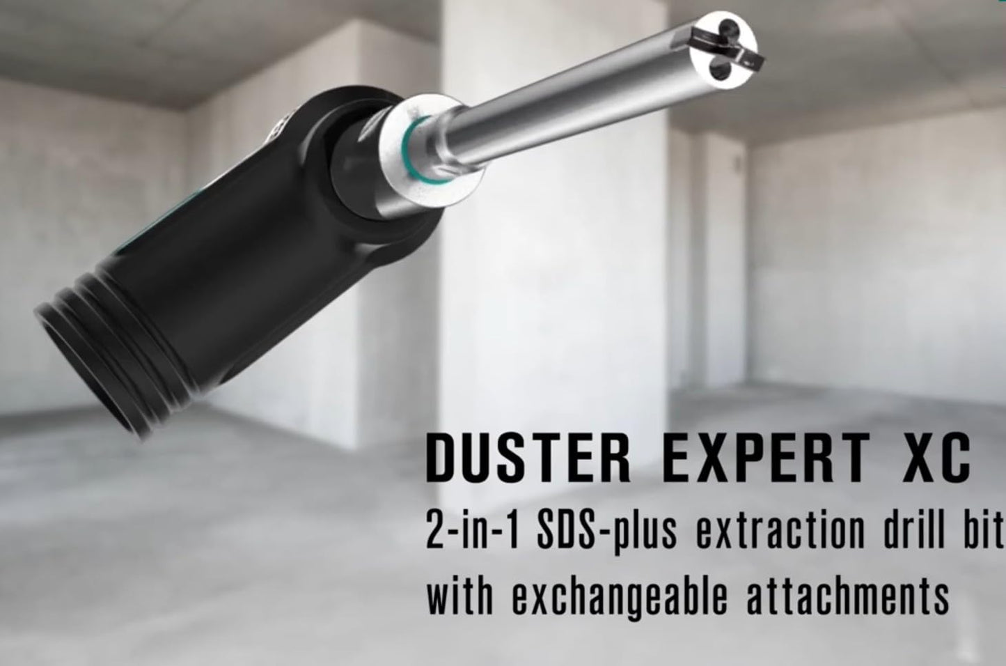 Drill America 5/8" X 23-5/8" SDS-Max Multicut Dust Extraction Drill Bit