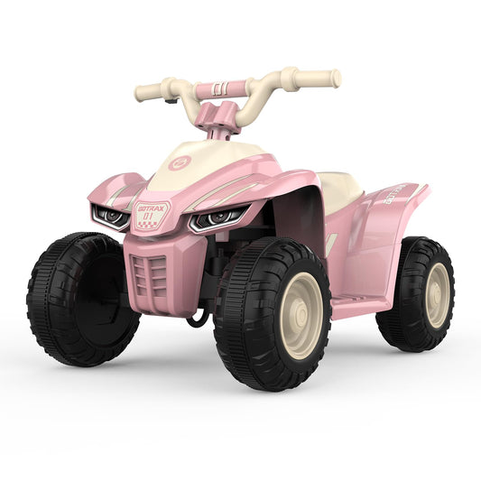 Gotrax RT1 Ride on Toys for Toddlers 1.5-4, Safe 12V Lead-acid Battery up to 80 Minutes, Forward/Reverse 2 Gears, Max 1.5MPH Speed&8" Big Tire, Electric Vehicle ATV Car Best Gift for Age1.5–4 Boy Girl