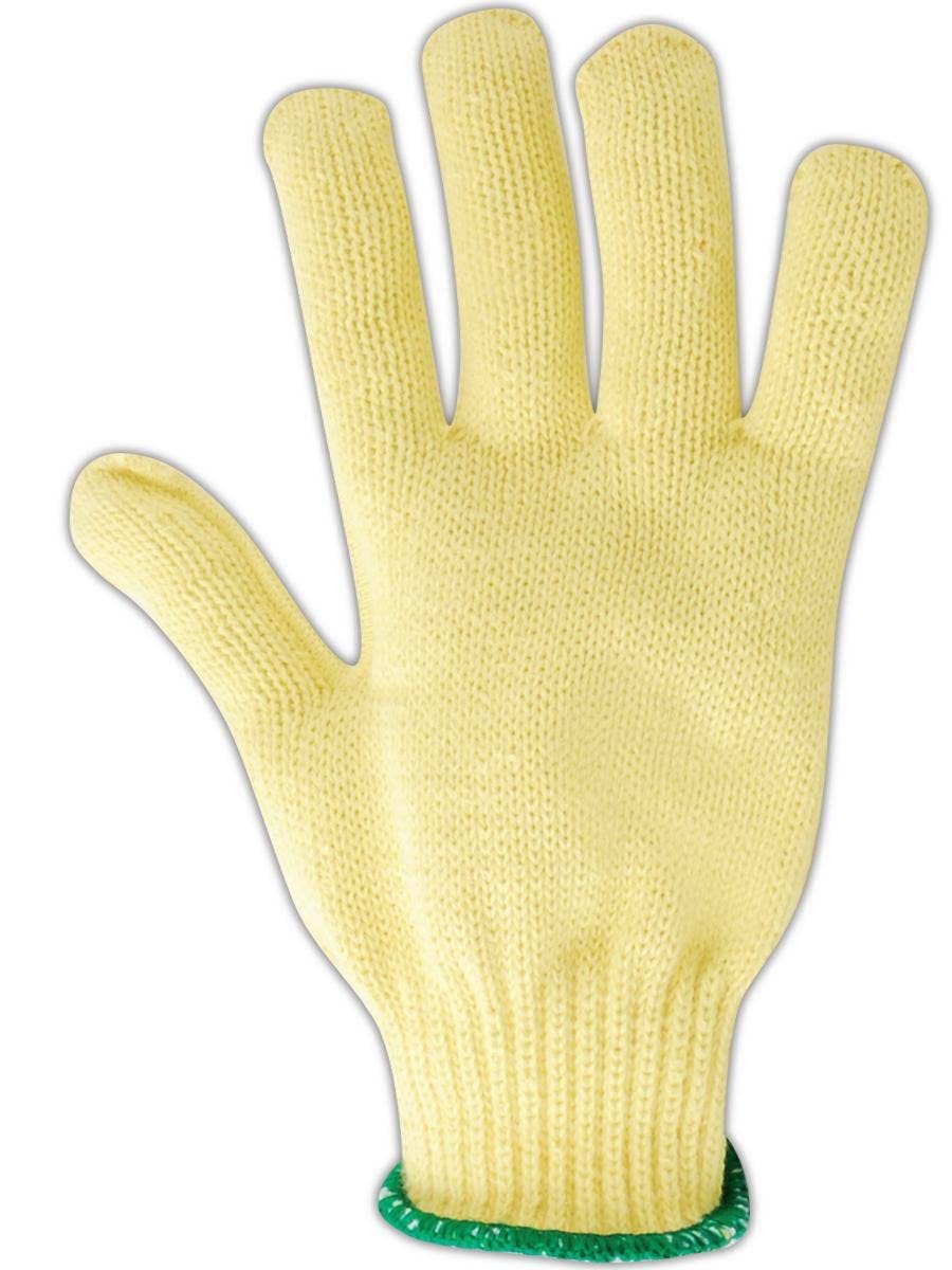 MAGID Cut Master 590KVT Kevlar Gloves with Reinforced Thumb Crotch - Cut Level 4, Large