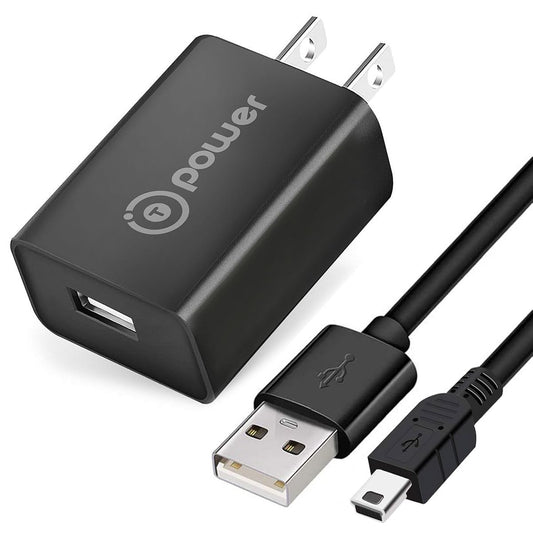 T POWER 5V BC75XLT BC-75XLT, BC125AT, BCD325P2, BCD436HP, 2 Charger Ac Dc Adapter for for Voyor, Hoposo, Uniden Bearcat