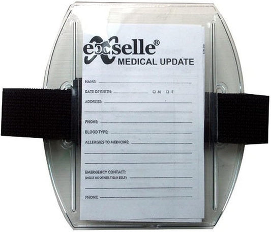 Update Card Holder Armband for Medical Needs by Intrepid International