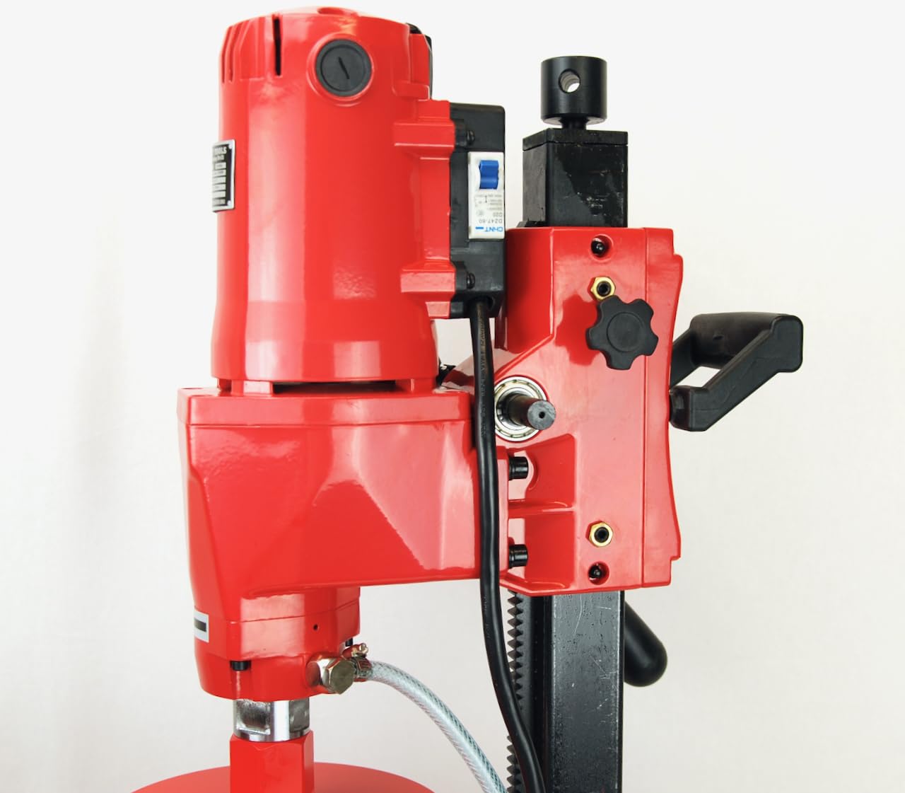 BLUEROCK Model 8Z1RB Concrete Core Drill with Rolling Base Stand 2400W Asphalt Masonry Diamond Drilling