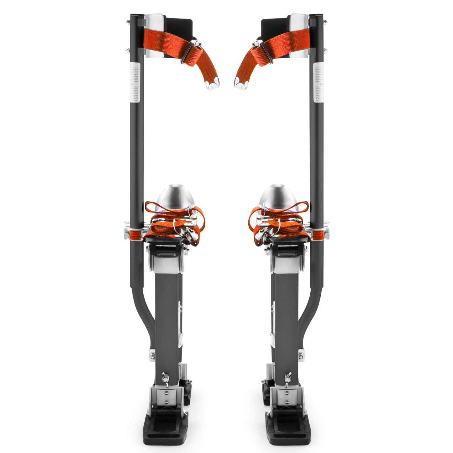 GypTool Pro 24" - 40" Magnesium Drywall Stilts - Gray