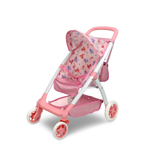 ANIVIA Baby Doll Stroller, Toy Carriage for Kids Baby Doll Stroller for 18 inches American Girl Dolls with Multi Function