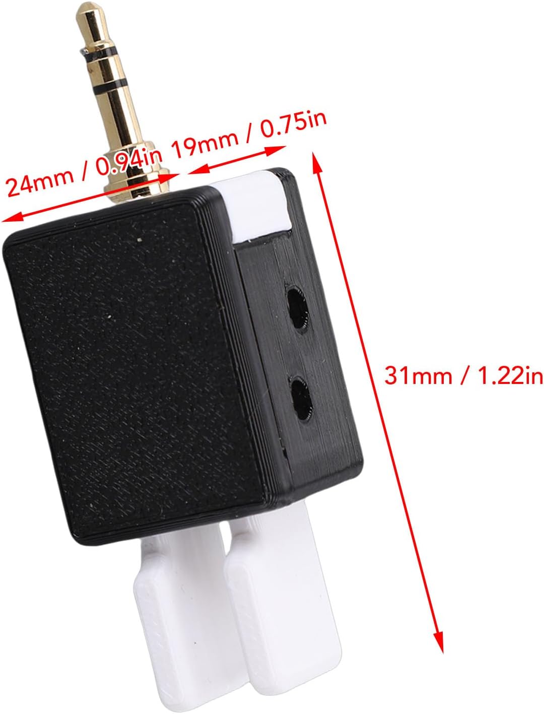 FTVOGUE Dual Paddle Morse Code Key, Adjustable Finger Pressure CW Key with CEC Firmware Compatibility for Quansheng