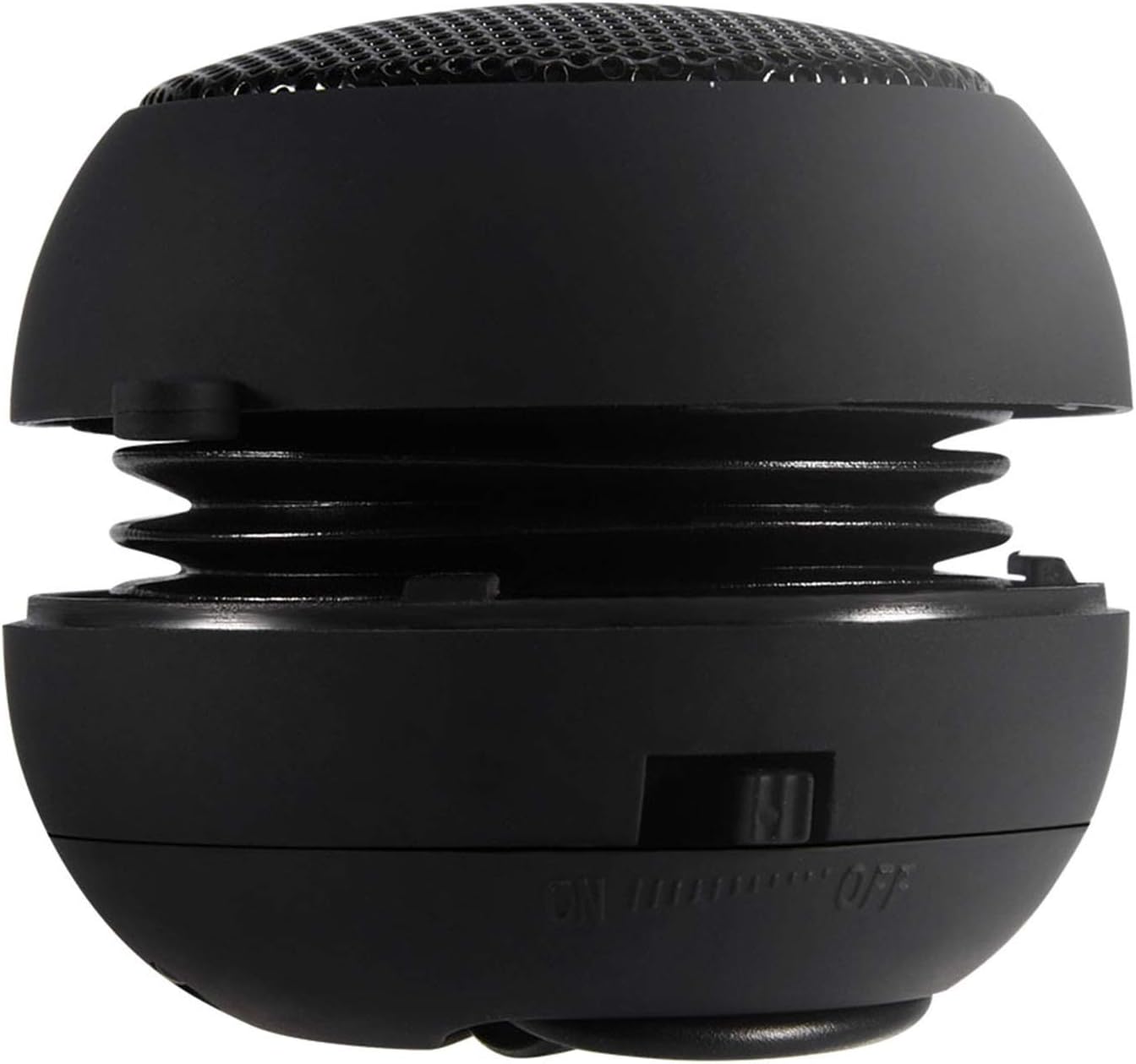 ciciglow 3.5mm MP3, MP4, MP5, 2.0 2.0 1.5in Travel Speaker, Mini Portable Audio Jack Speaker with USB Charging Cable