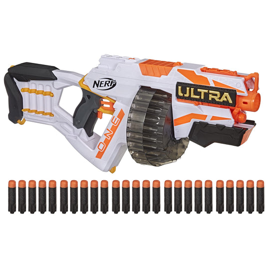 NERF Ultra One Motorized Blaster, 25-Dart Drum (Amazon Exclusive)