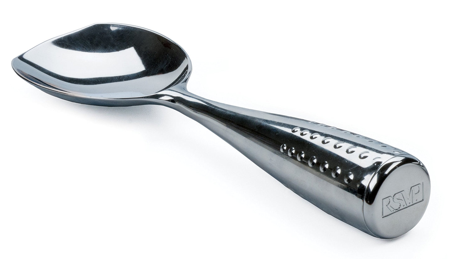 RSVP International Ice Cream Tool Collection, Dishwasher Safe, Large Handle, Vintage Spade