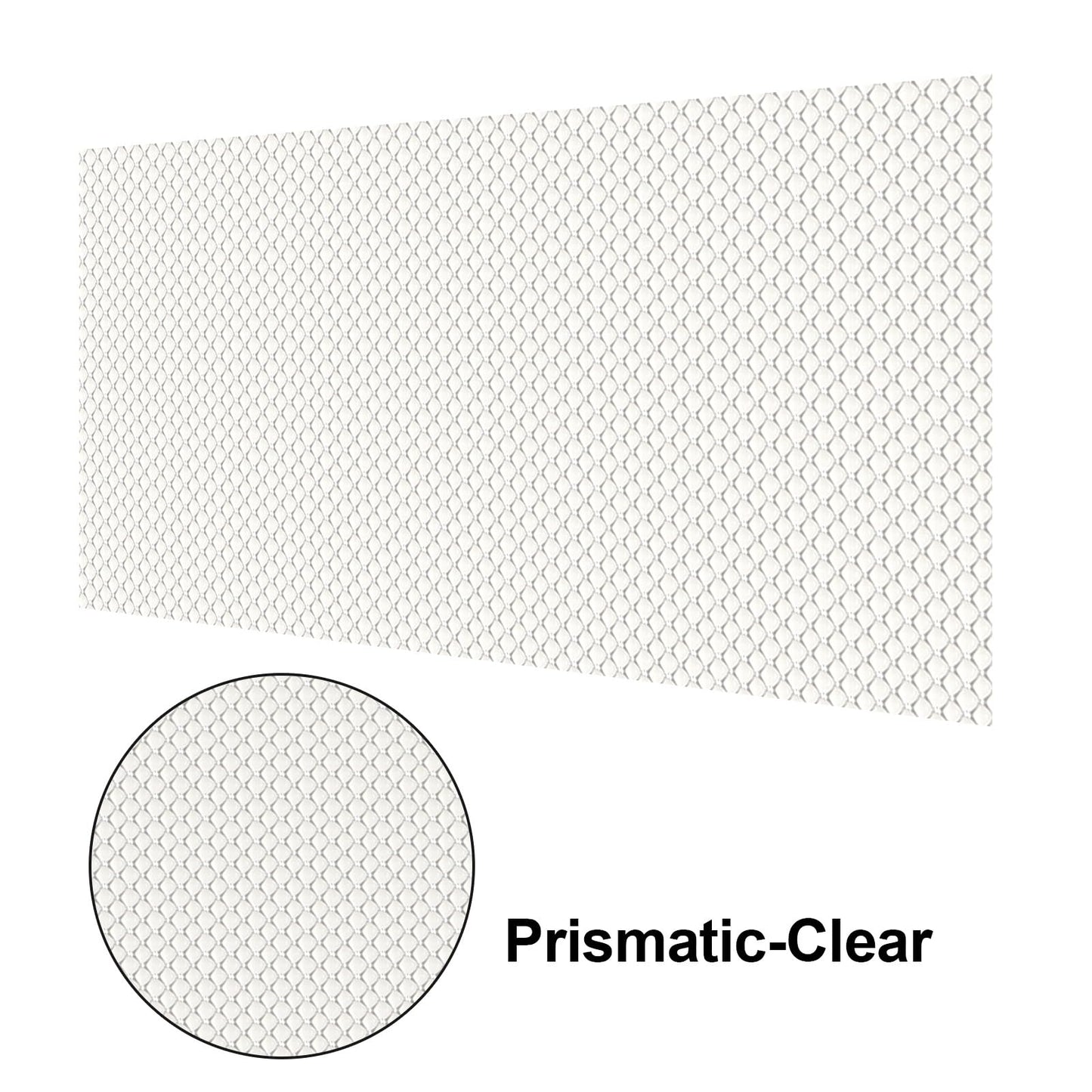 Pangda 6 Pack Replacement Fluorescent Light Covers Clear Acrylic Ceiling Lighting Panel Flat Sheet for Overhead Fixtures, 22.5 x 46.5 x 0.1 Inch