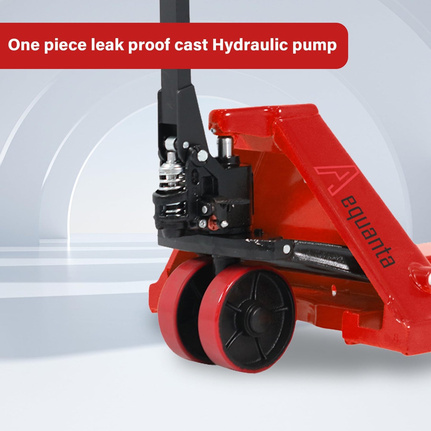 Aequanta Manual Pallet Jack Truck 6600Lbs Capacity, Professional Pallet Trucks 27" W x 48" L Fork Size